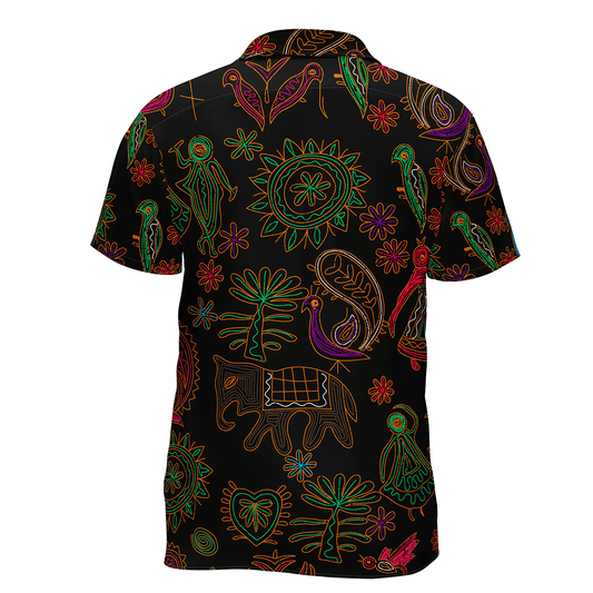 Camisa rapanui MAORI imagen 2