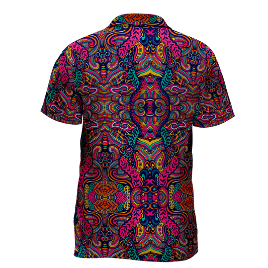 Camisa trance purpura MAORI imagen 2