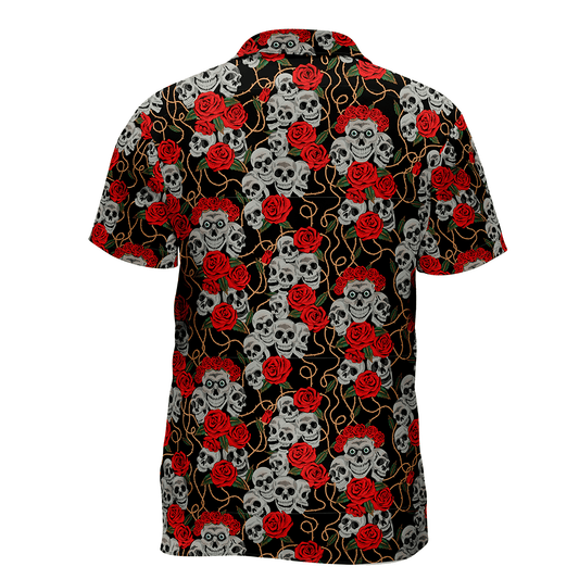 Camisa calaveras rosas MAORI imagen 2
