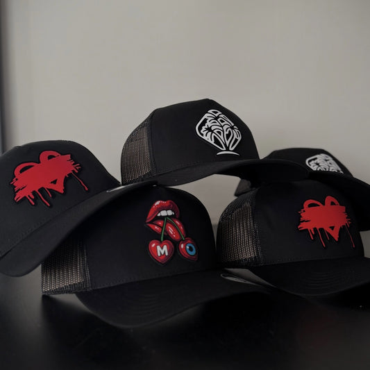 Gorro Negra Cherry Lips MAORI imagen 2