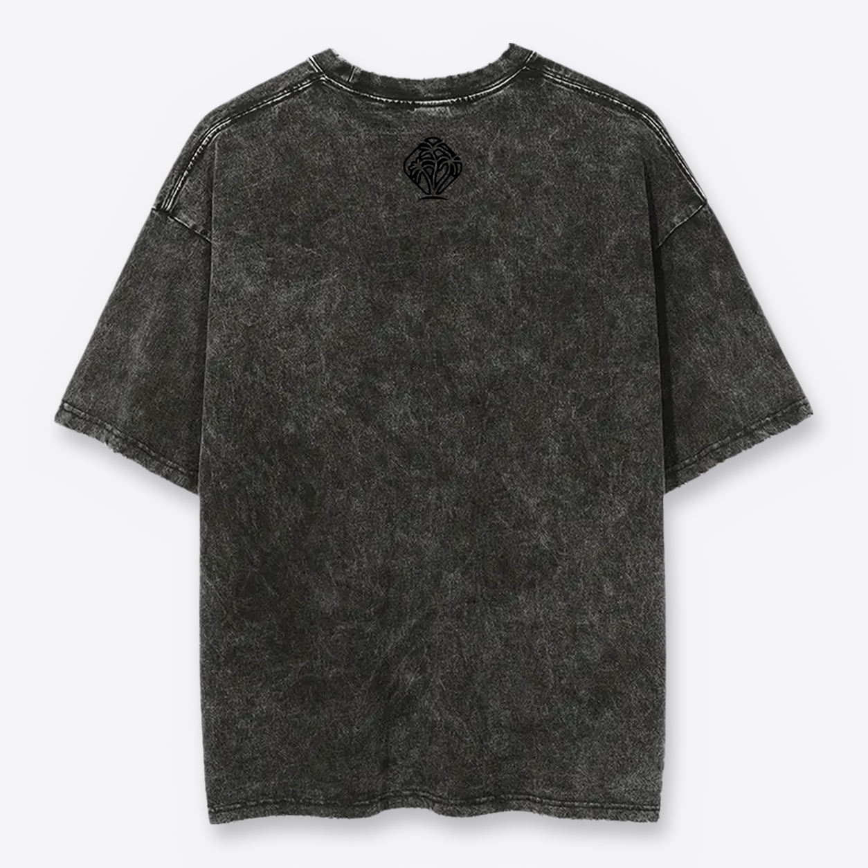 Polera MAORI Acid Wash Oversize
