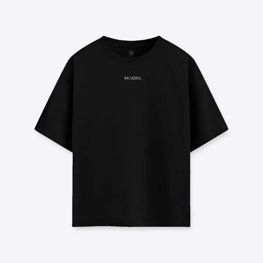 Polera MAORI Negra Angel de la Realidad
