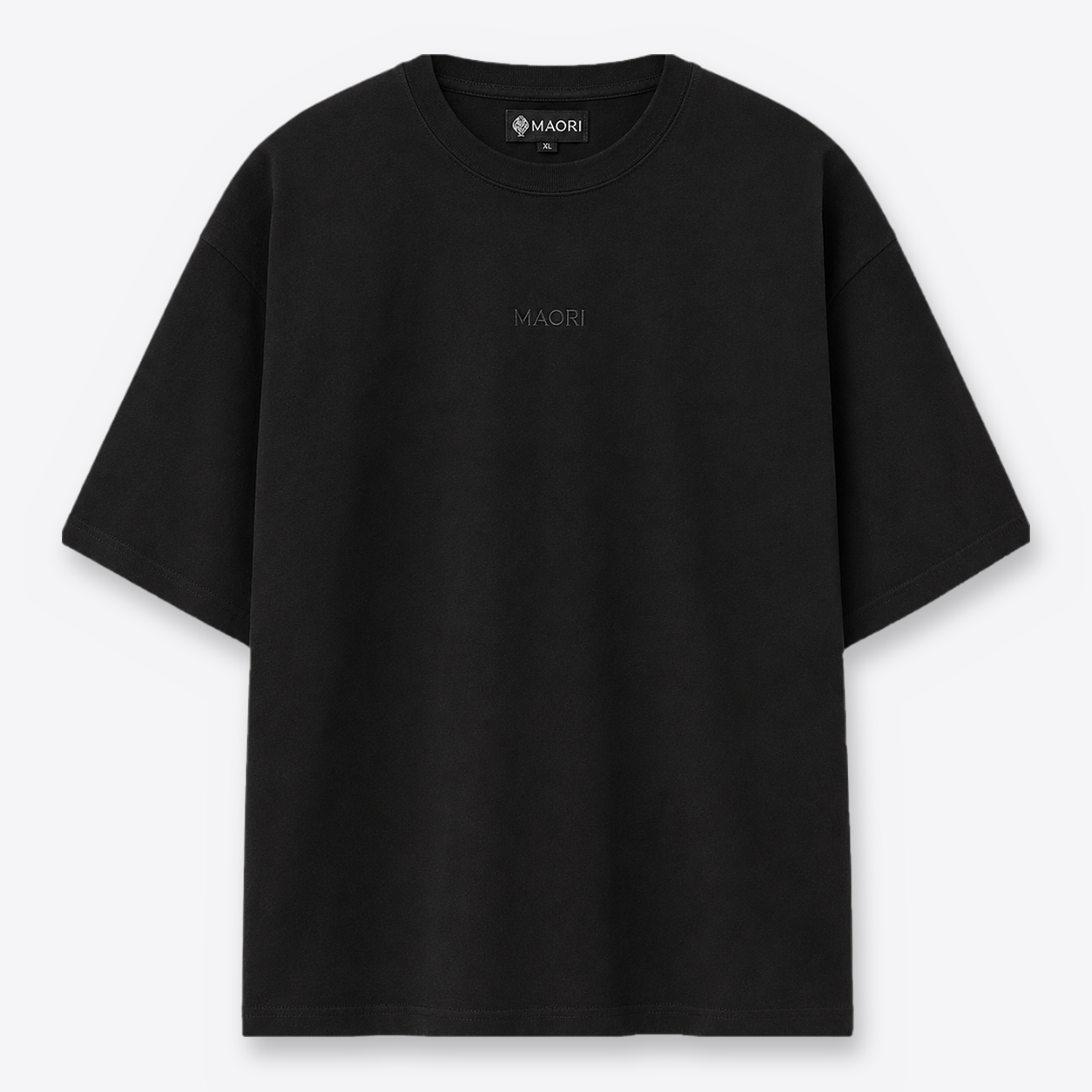 Polera MAORI Negra Essentials