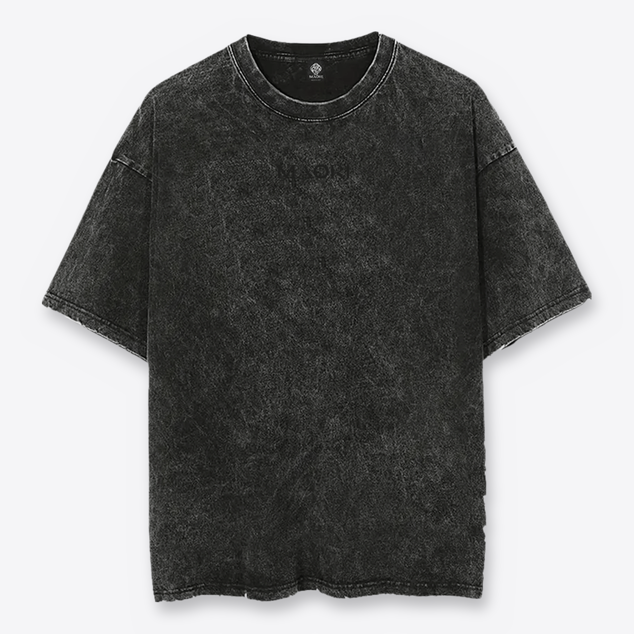 Polera MAORI Acid Wash Cherub Skyline