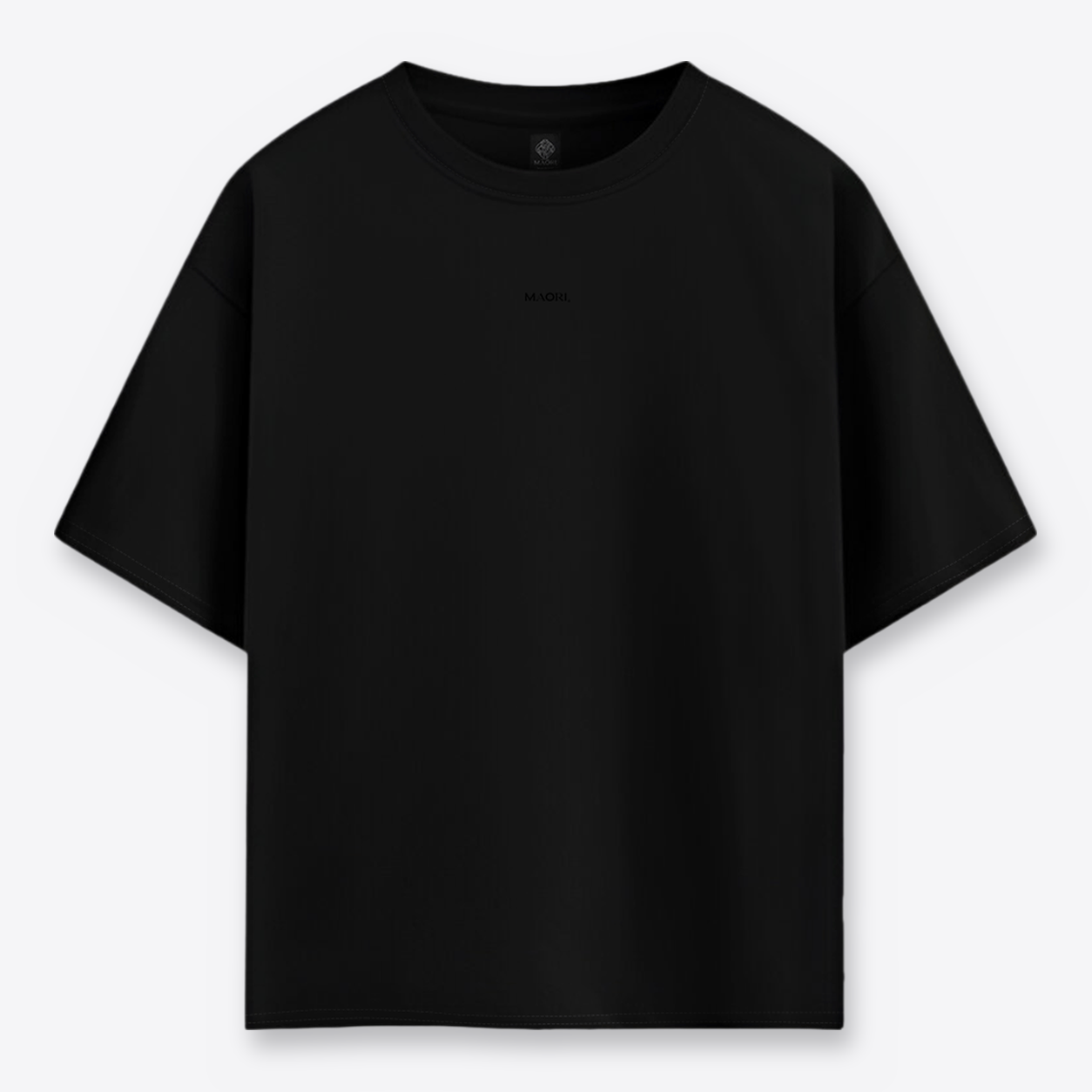 Polera MAORI Negra Unholy by Nature