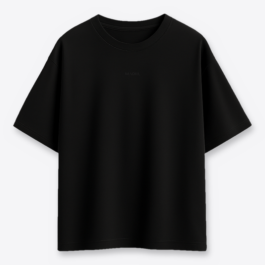 Polera MAORI Negra Just Kiss Me