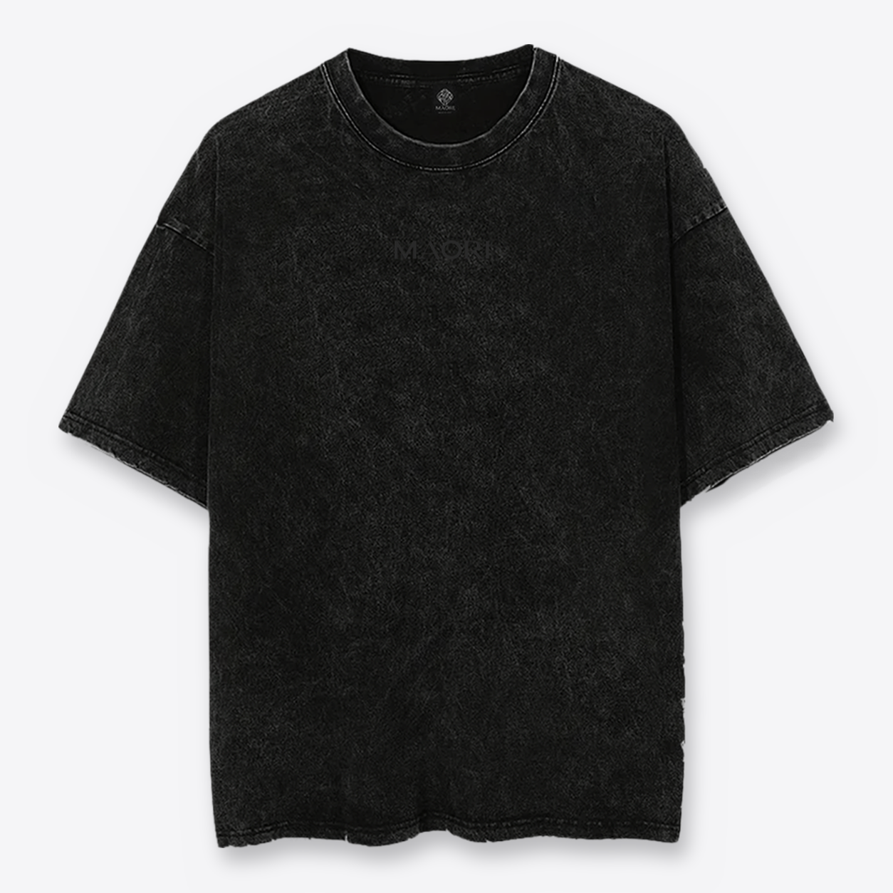Polera MAORI Acid Wash Dogs of Chaos