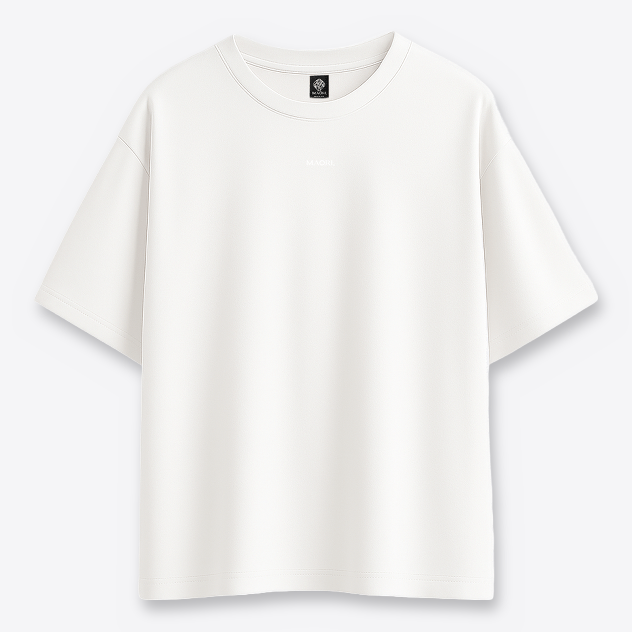 Polera MAORI Blanca Mind Over Matter