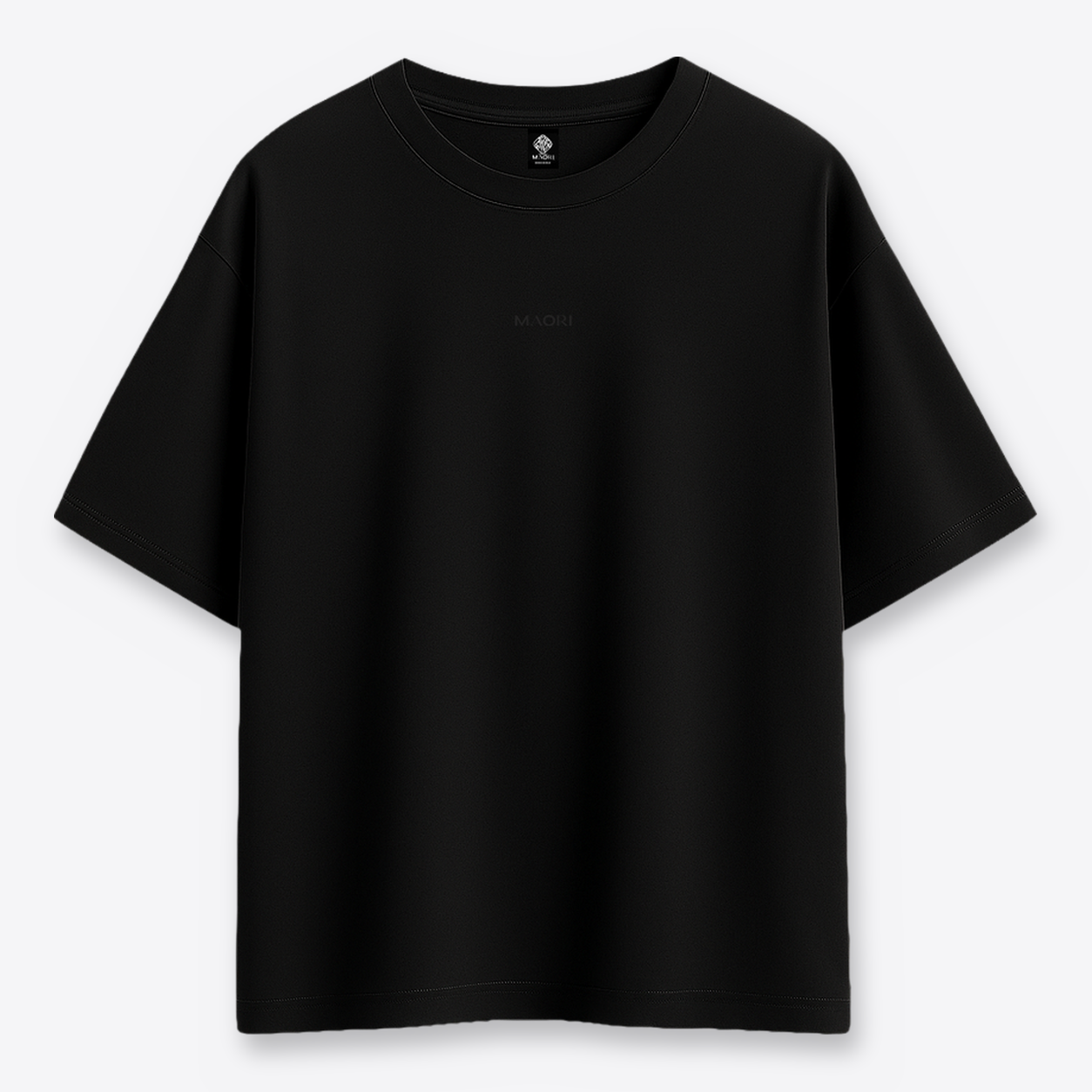 Polera MAORI Negra Dismissed Total