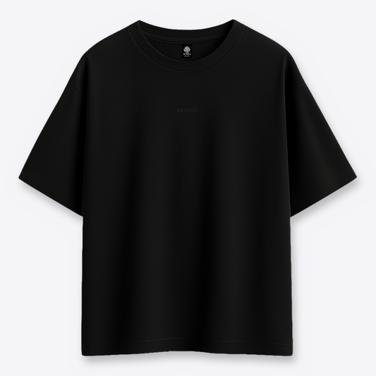 Polera MAORI Negra Dismissed Total
