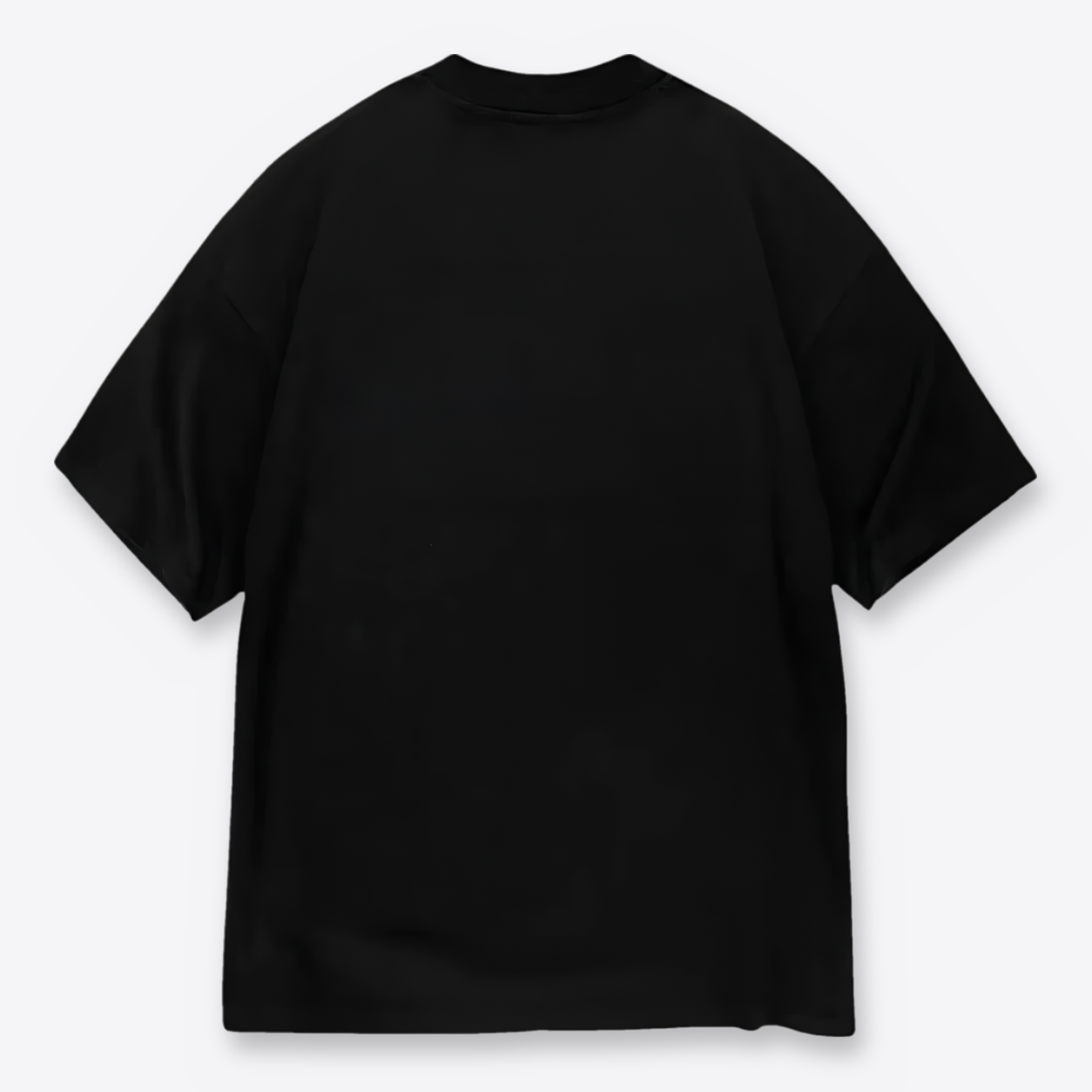 Polera MAORI Negra Chrome Orbit