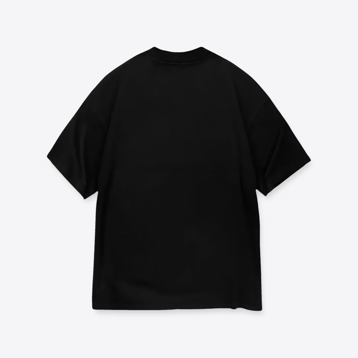 Polera MAORI Negra Chrome Orbit
