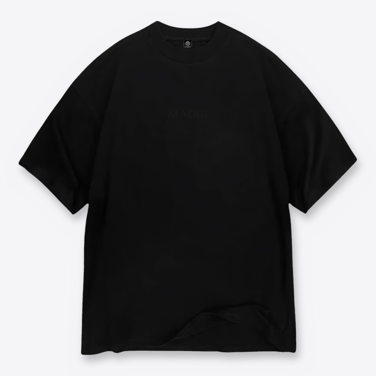 Polera MAORI Negra Crimson Horse