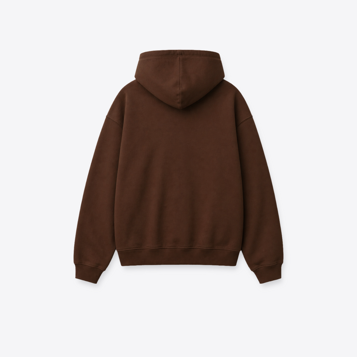 Hoodie MAORI Chocolate