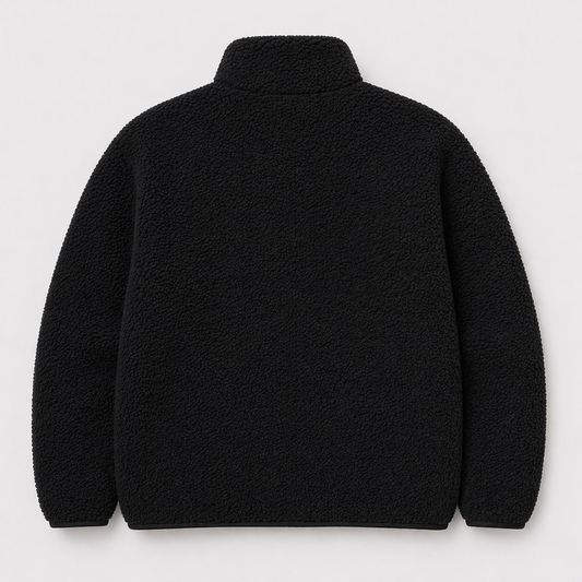 Sherpa Maori– Full Zip Negra