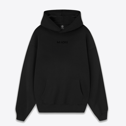 Warhorse Hoodie Black