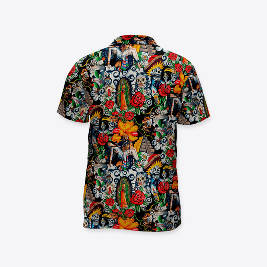 Camisa MAORI Viva México