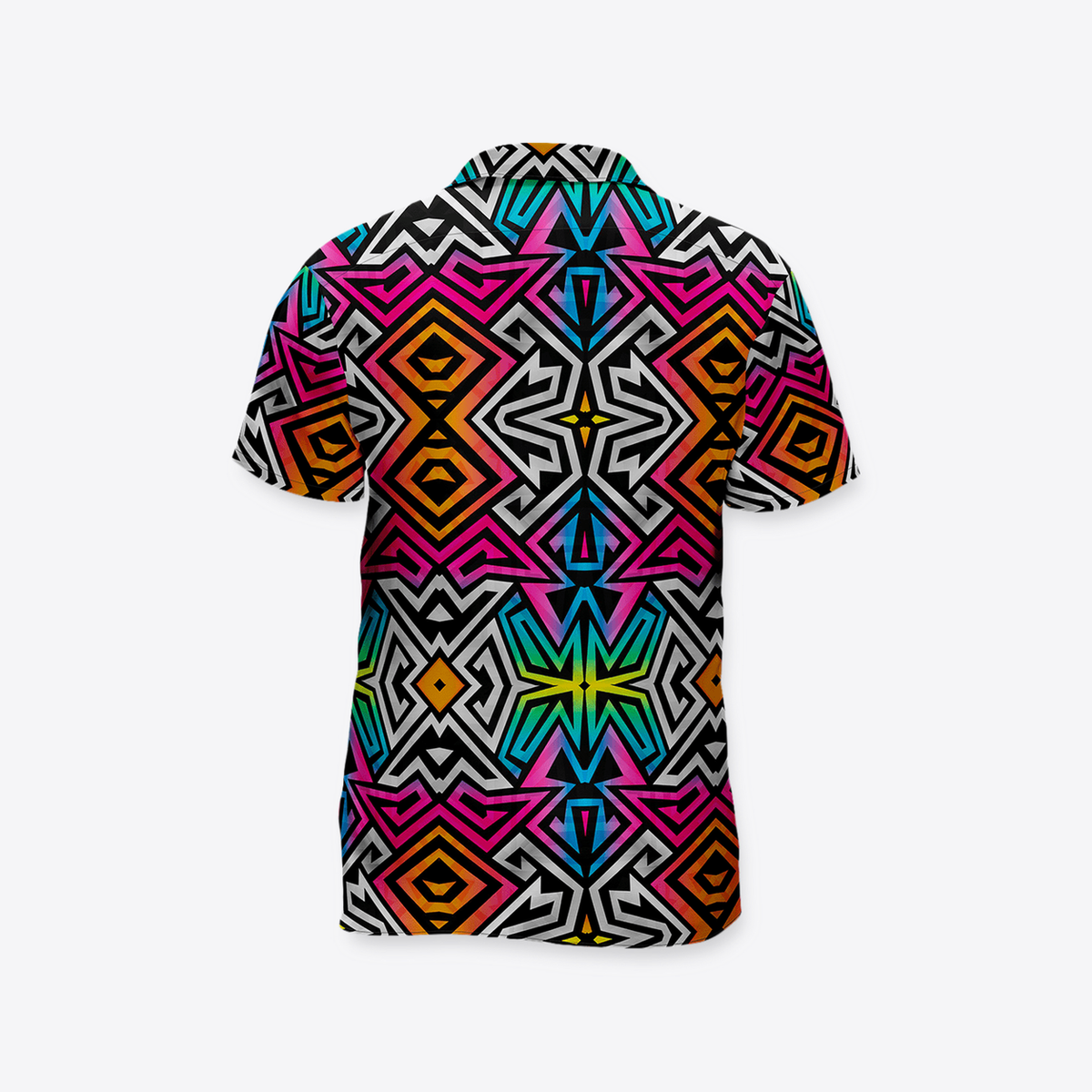 Camisa MAORI Laberinto Colores