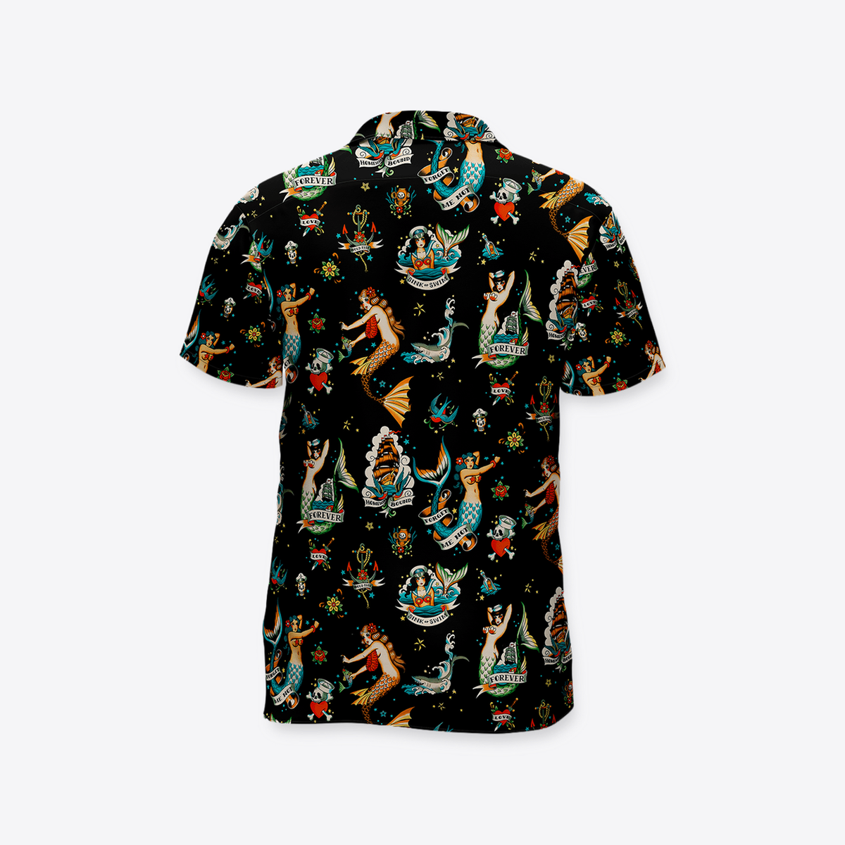 Camisa MAORI Tatto Tradi Negro