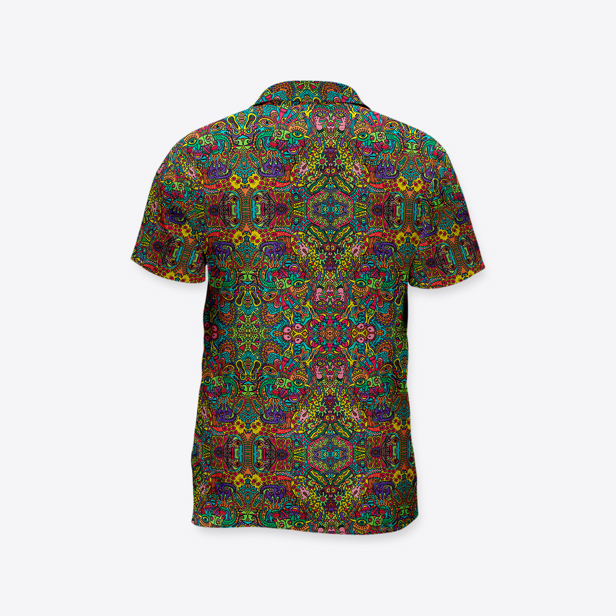 Camisa MAORI Trip Psicosis 23