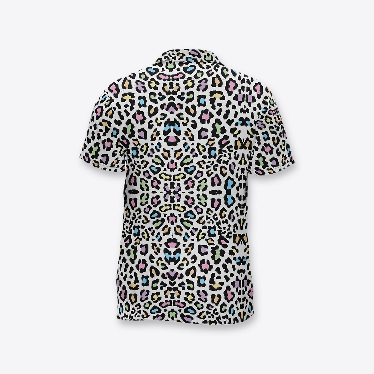 Camisa MAORI Leopardo Neblina