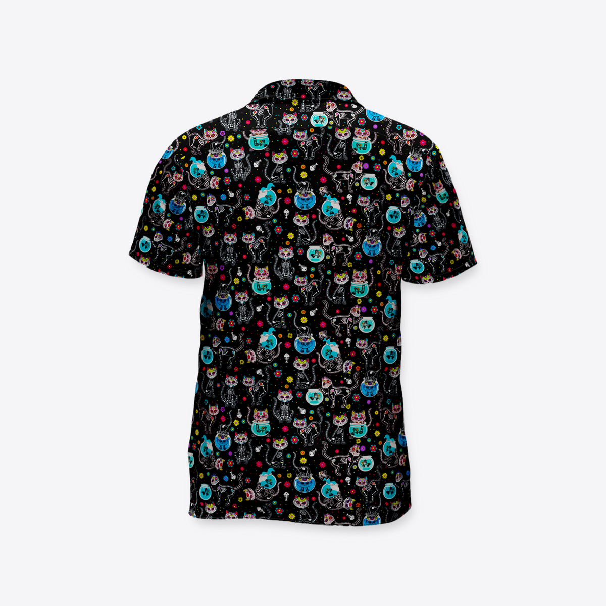 Camisa MAORI Nocturnal Fishbowls