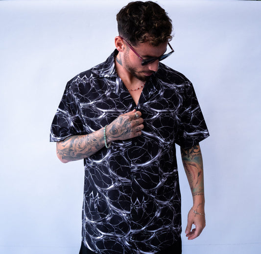 Camisa MAORI Black Venom