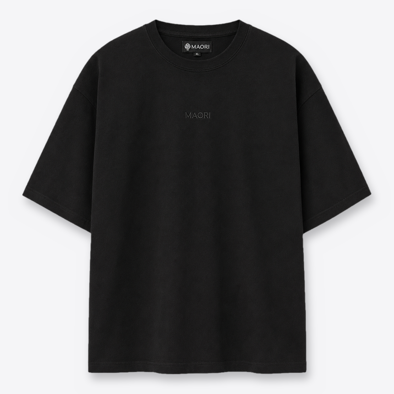 Polera MAORI Negra Querubín