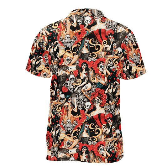 Camisa party de catrinas MAORI imagen 2
