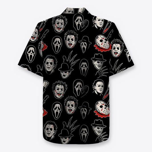 Camisa Horror Icons espalda