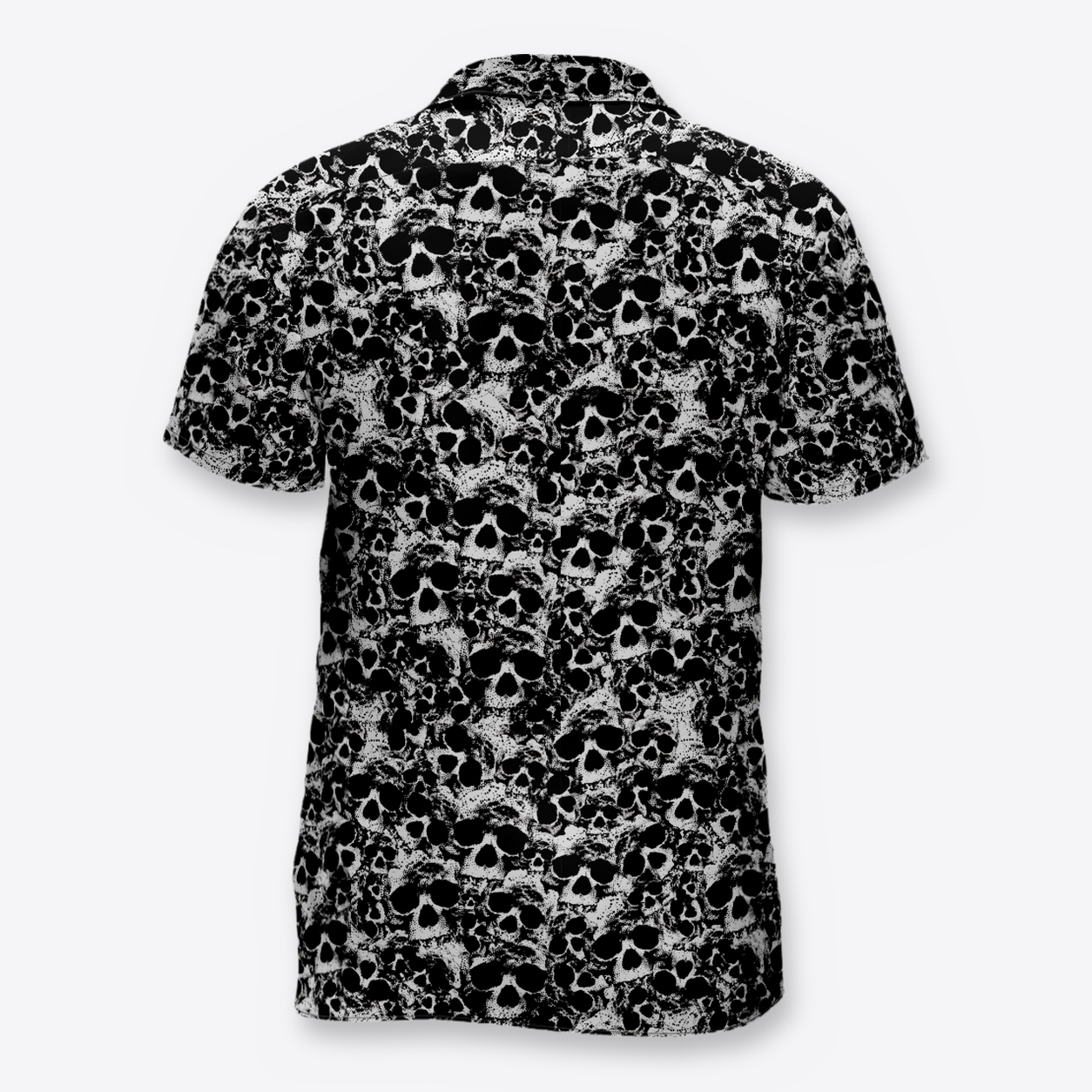 Camisa Tormenta de Calaveras espalda