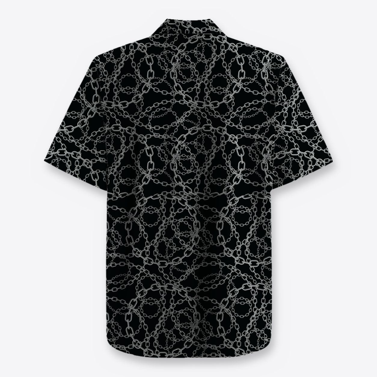 Camisa Chains Black espalda
