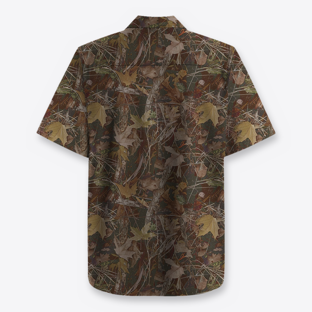 Camisa Camouflage espalda