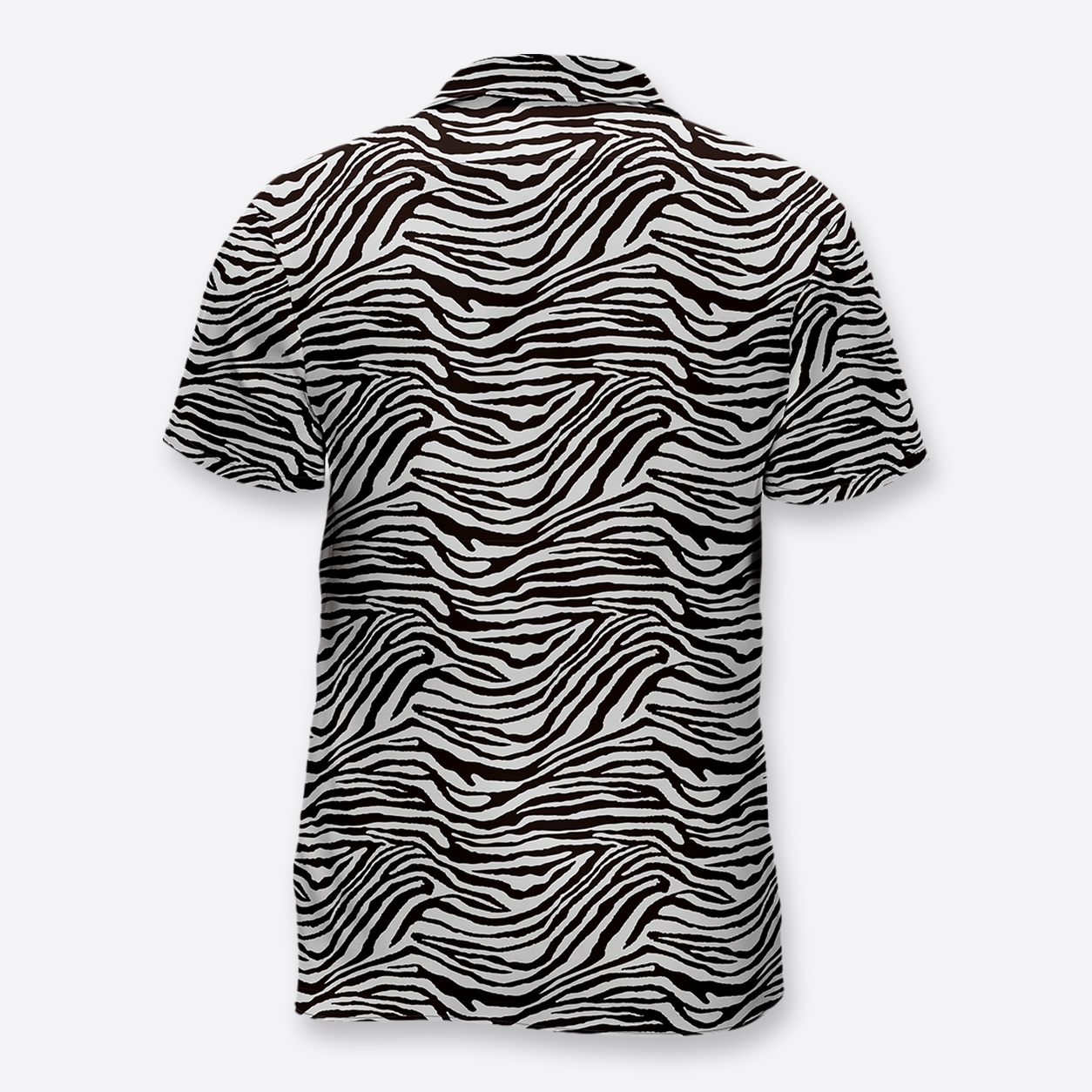 Camisa cebra lex espalda