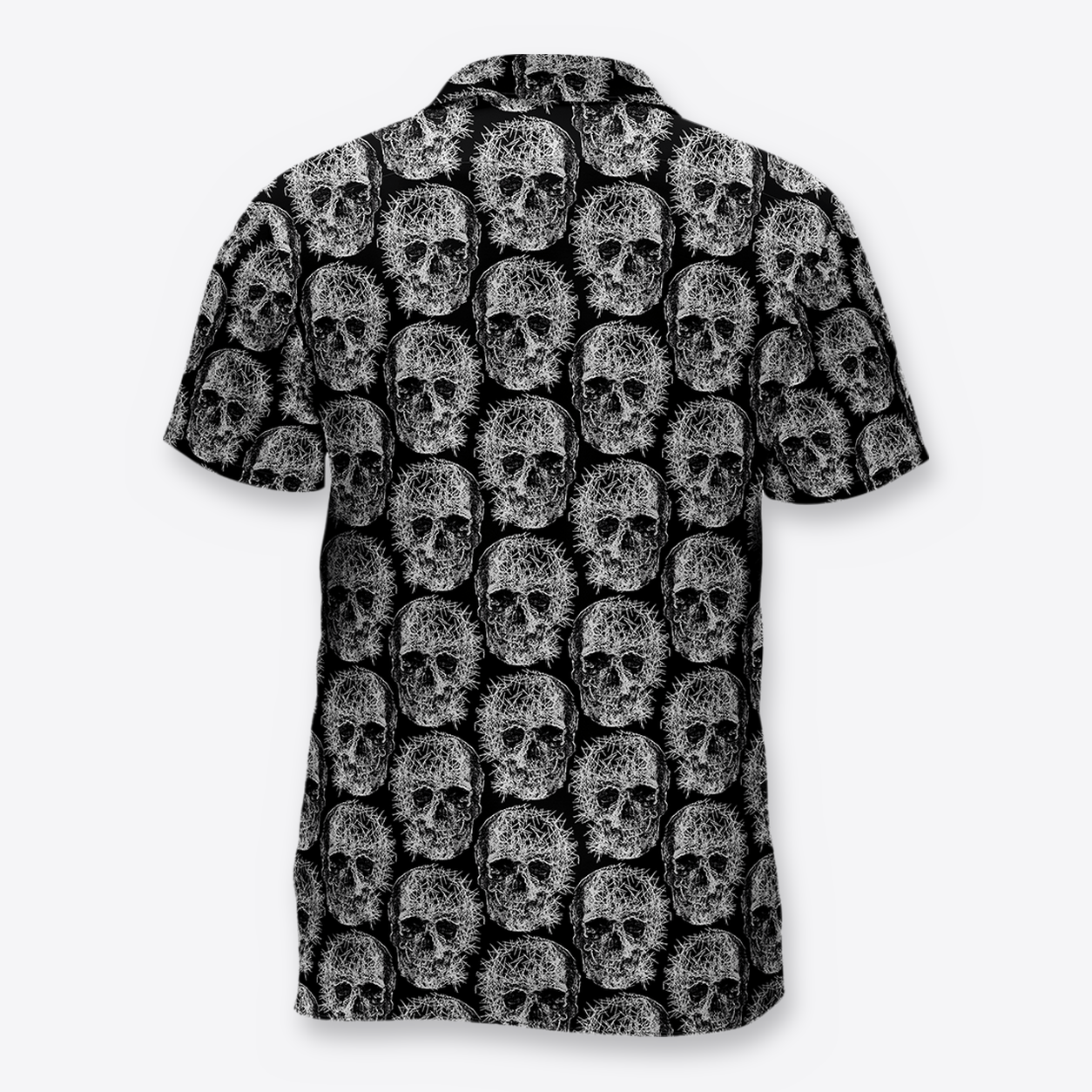 Calaveras Clavos Back