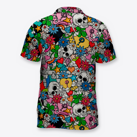 Camisa Frida Khalo Full Color espalda