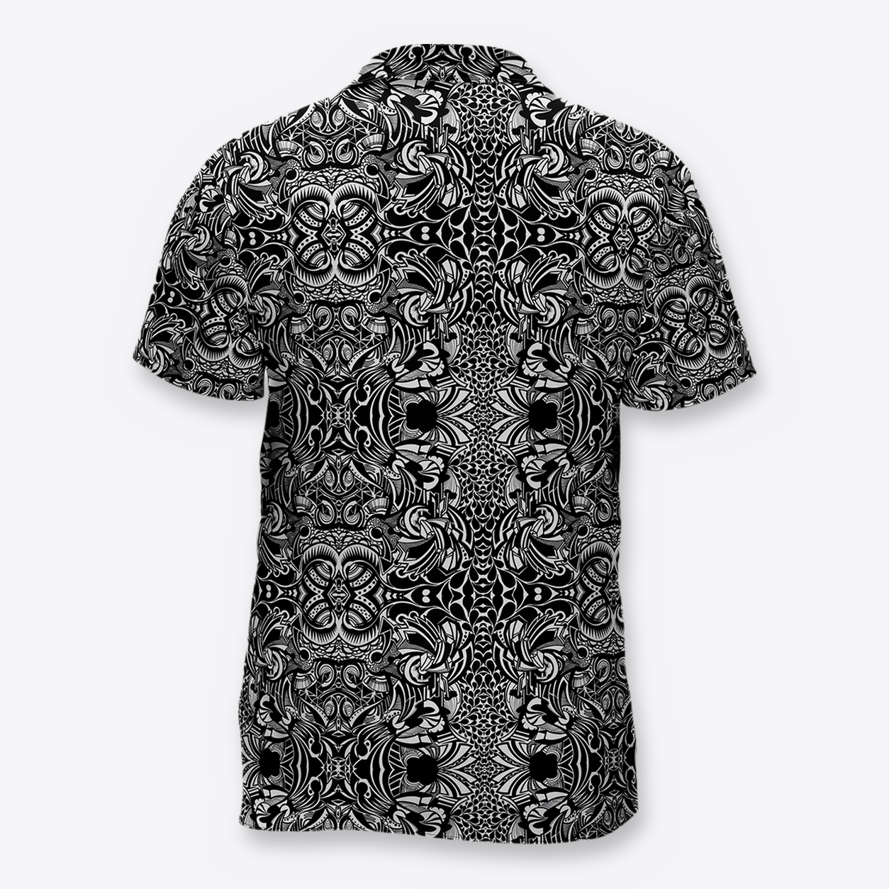 Camisa Graffiti MAORI espalda