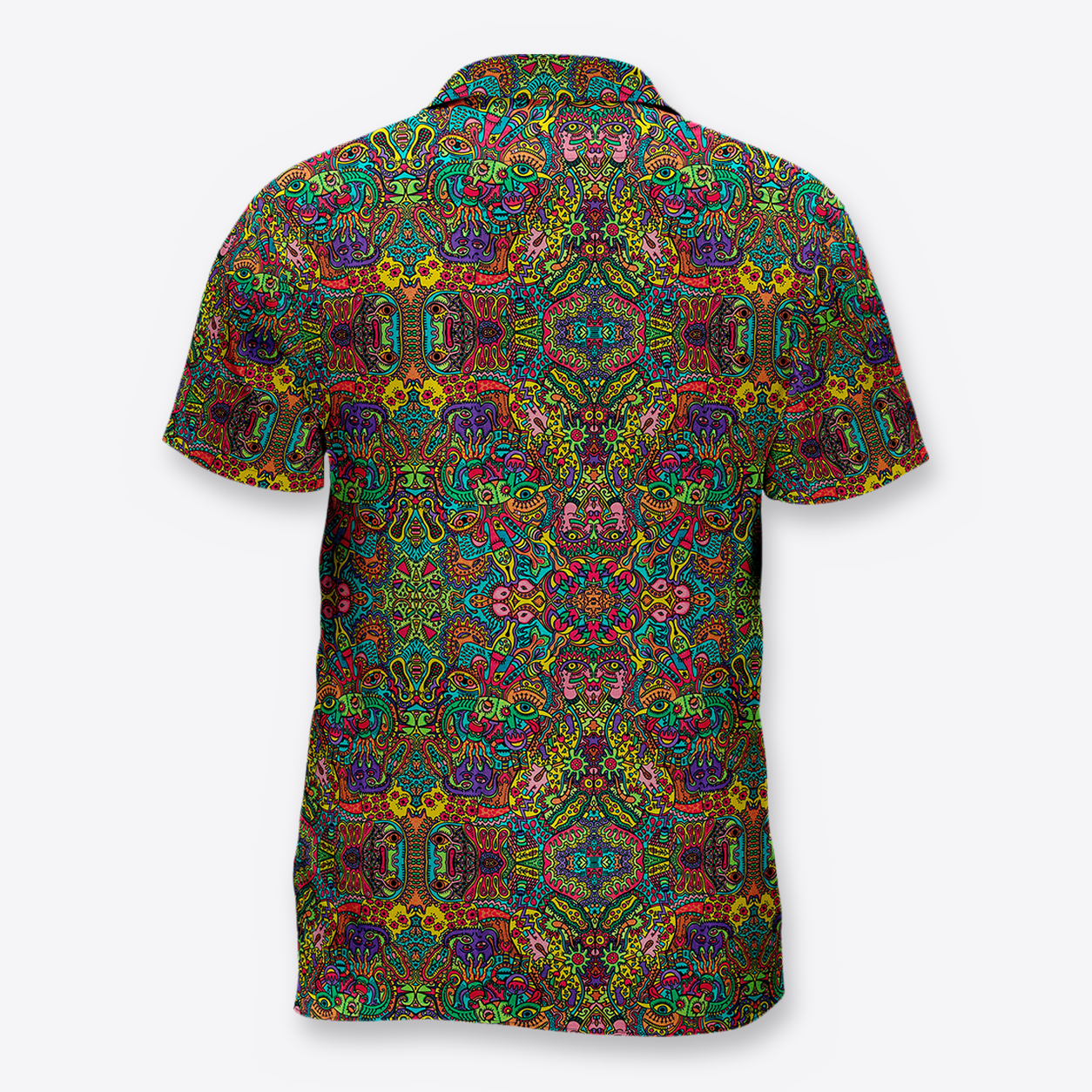 Camisa Trip Psicosis 23 espalda