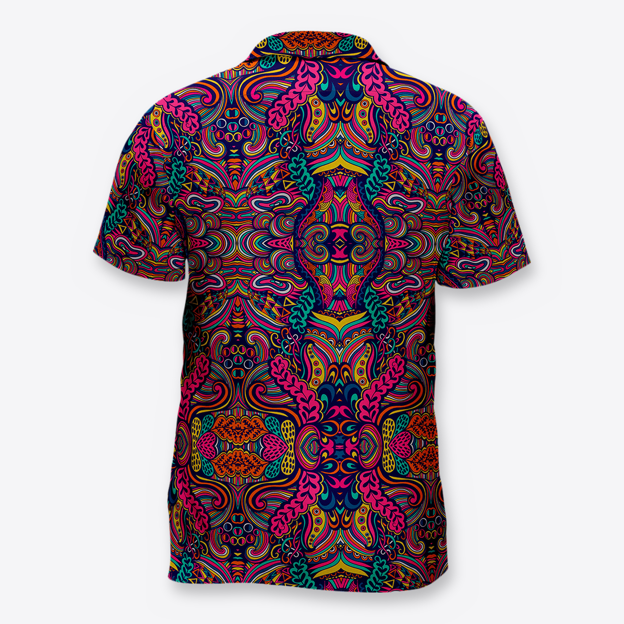 Camisa Trance Purpura espalda