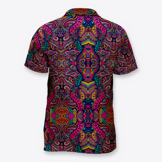 Camisa Trance Purpura espalda