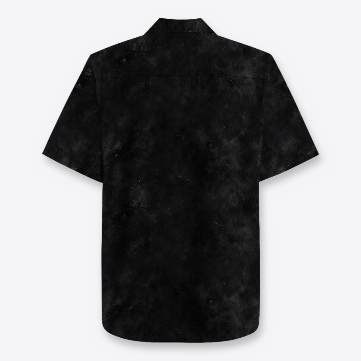 Camisa Negra Ritual Oversize espalda