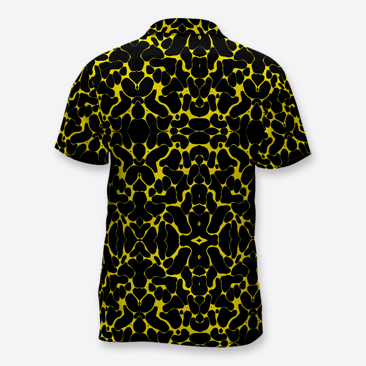 MAORI camisa Solar Eclipse back