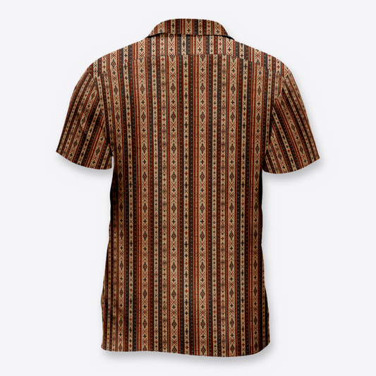 MAORI camisa Malone Desert Drip back