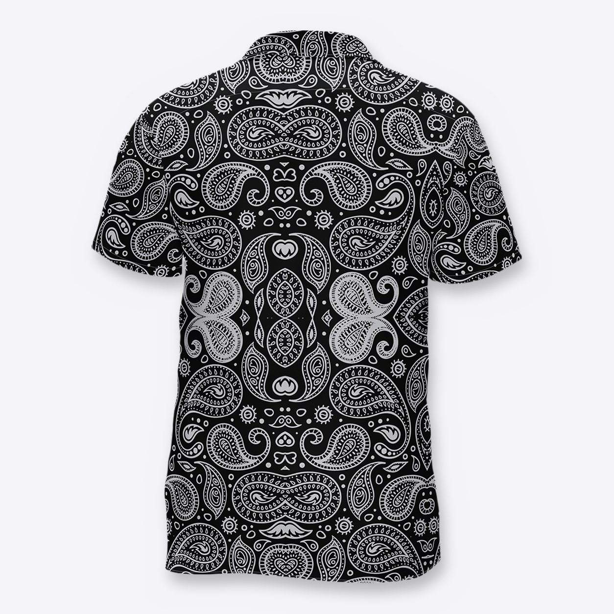 MAORI camisa Bandano Nuit back