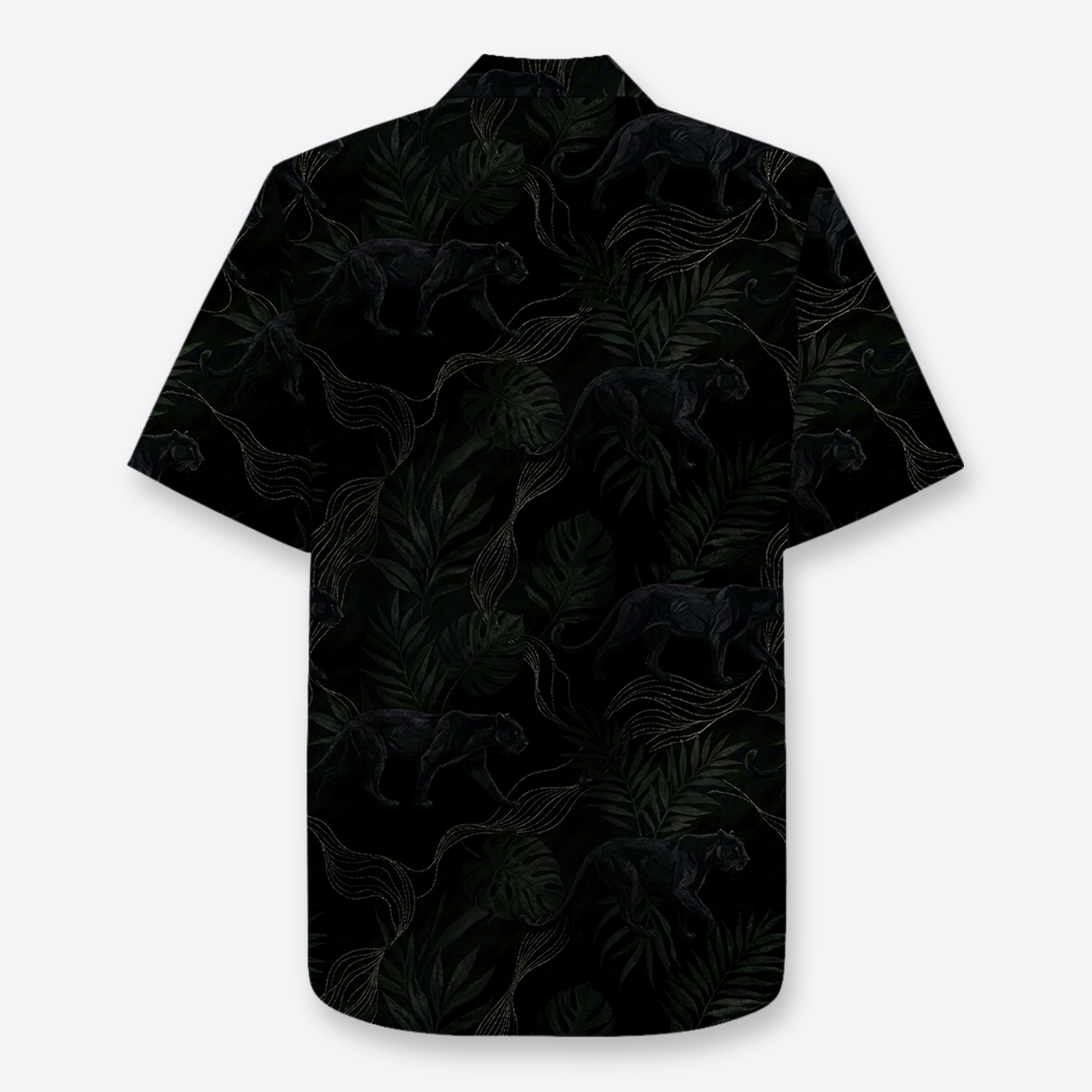 Camisa Black Panther MAORI espalda