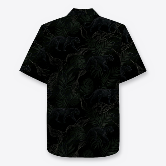 Camisa Black Panther MAORI espalda