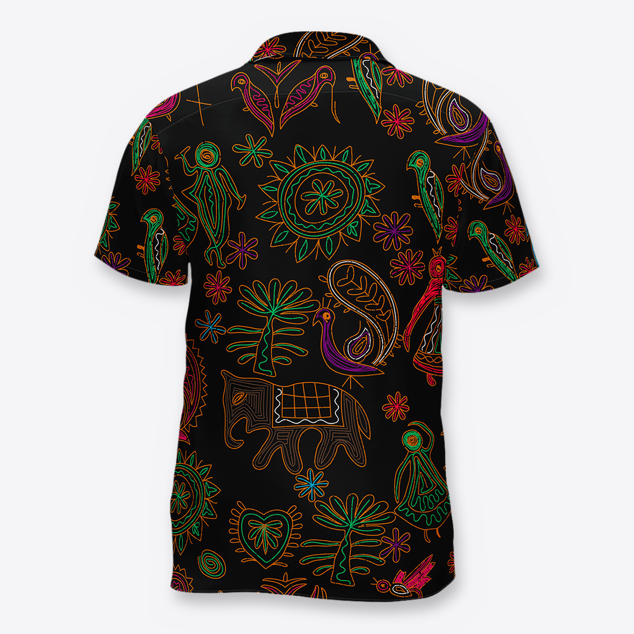 MAORI camisa rapanui back