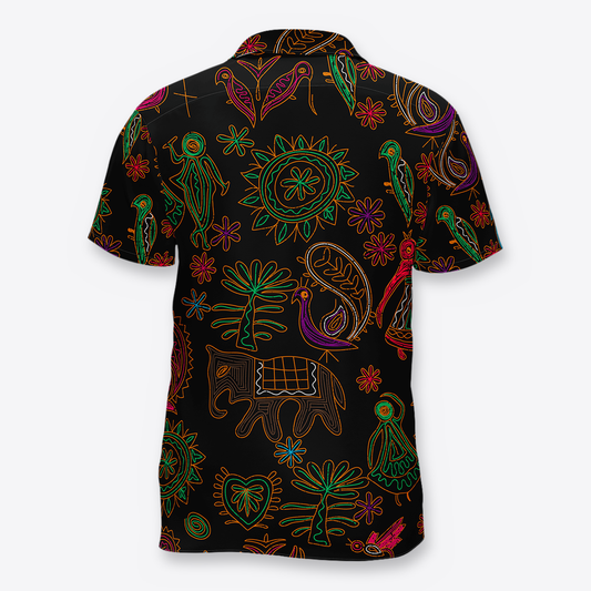 MAORI camisa rapanui back