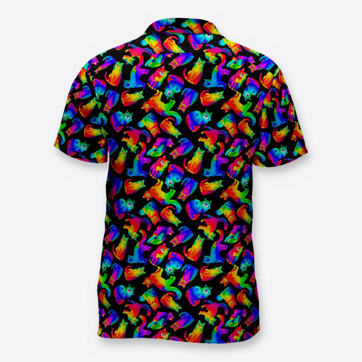 Camisa Trippy Cats back