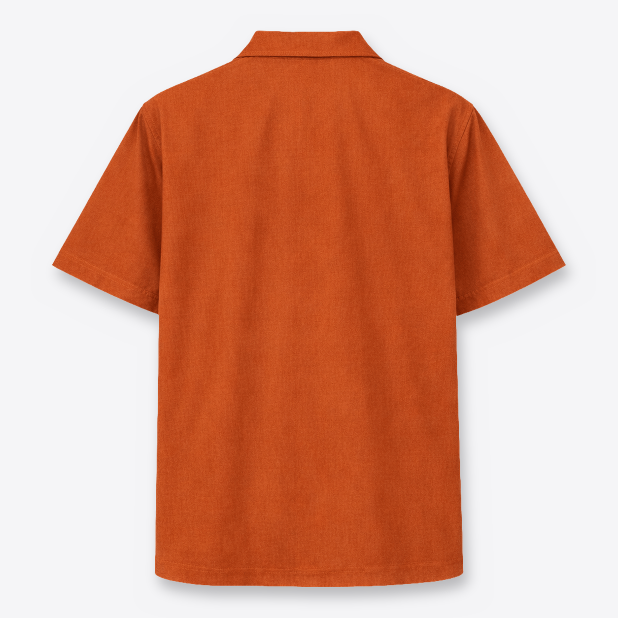 Camisa Terracota MAORI espalda
